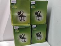 4x buitenlampen philips, camebridge - afbeelding 1 van  4