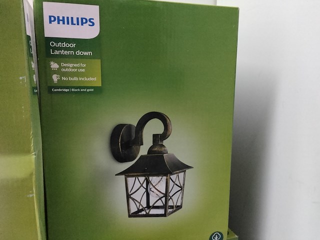 4x buitenlampen philips, camebridge - afbeelding 2 van  4