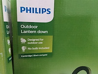 4x buitenlampen philips, camebridge - afbeelding 3 van  4