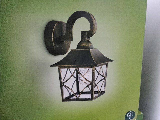 4x buitenlampen philips, camebridge - afbeelding 4 van  4