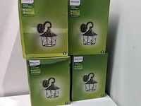 4x buitenlampen philips, camebridge - afbeelding 1 van  3