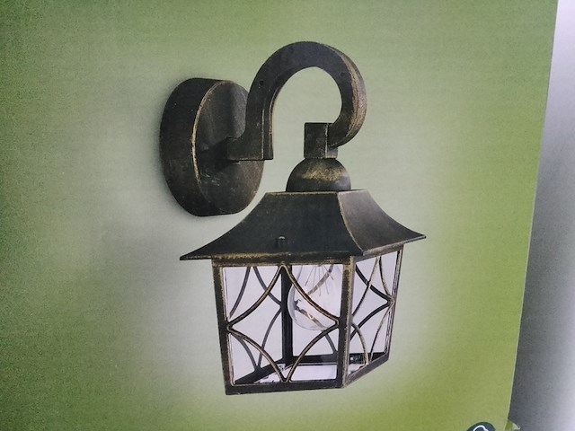 4x buitenlampen philips, camebridge - afbeelding 3 van  3