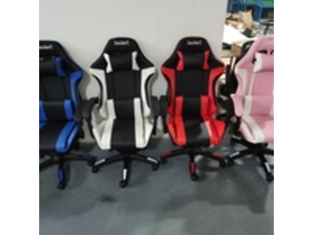 4x bureau-/gamestoel - afbeelding 1 van  8