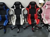 4x bureau-/gamestoel - afbeelding 1 van  8