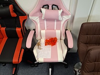 4x bureau-/gamestoel - afbeelding 3 van  8