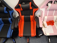 4x bureau-/gamestoel - afbeelding 4 van  8