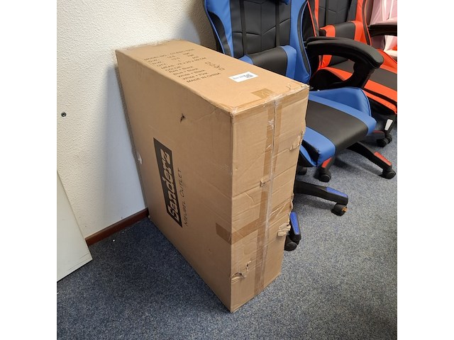 4x bureau-/gamestoel - afbeelding 6 van  8