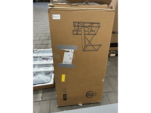 4x bureau met stellingkast, xdays - afbeelding 1 van  3