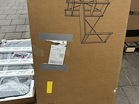 4x bureau met stellingkast, xdays - afbeelding 1 van  3