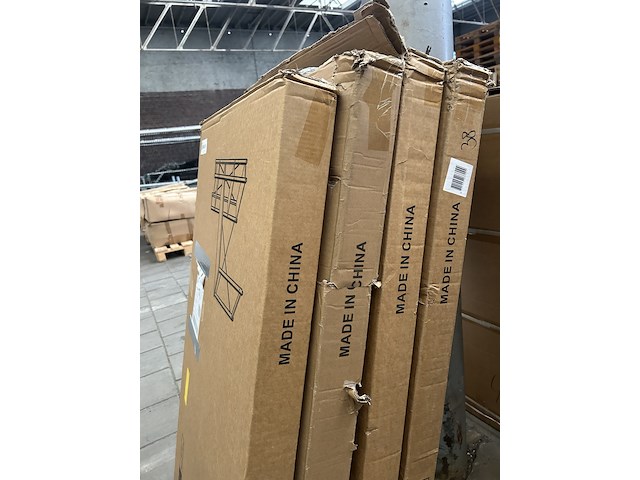 4x bureau met stellingkast, xdays - afbeelding 3 van  3