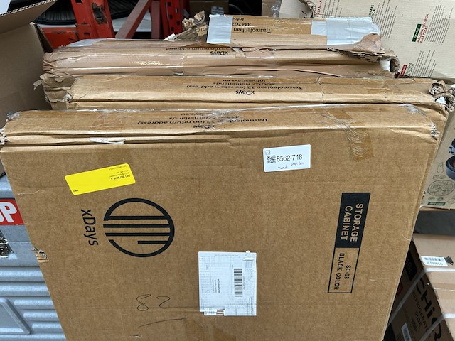 4x bureau met stellingkast, xdays - afbeelding 1 van  3