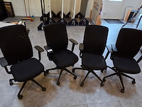 4x bureau stoelen - afbeelding 1 van  5