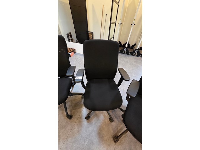 4x bureau stoelen - afbeelding 2 van  5
