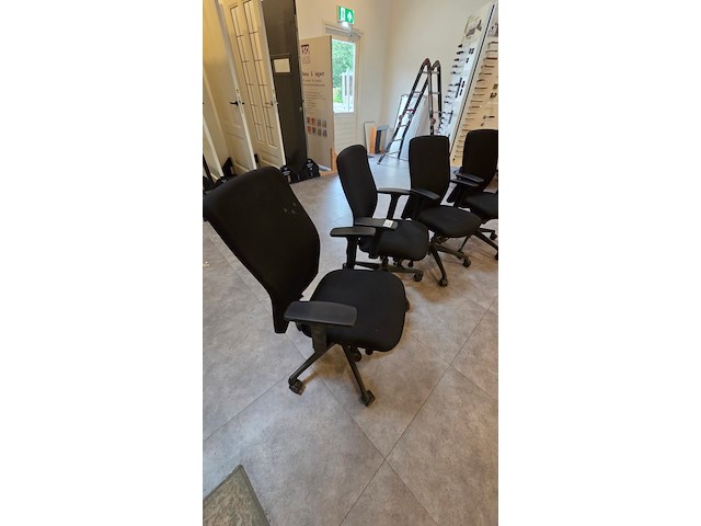 4x bureau stoelen - afbeelding 3 van  5