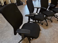 4x bureau stoelen - afbeelding 3 van  5