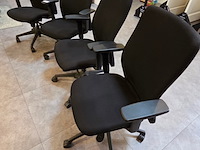 4x bureau stoelen - afbeelding 4 van  5