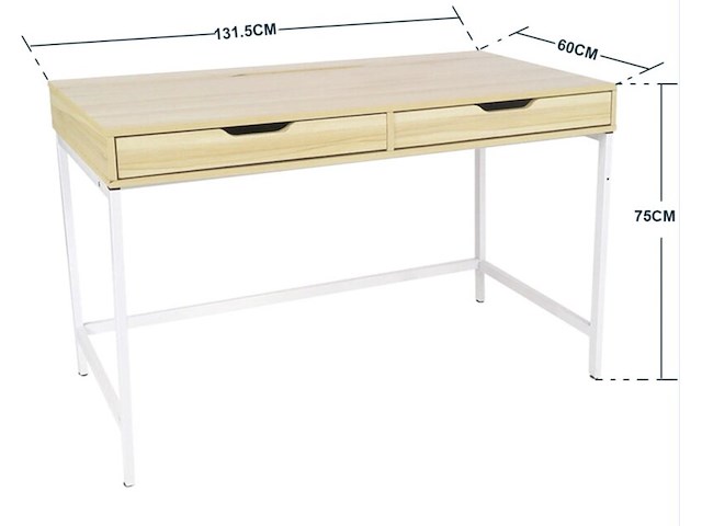 4x bureau van hoge kwaliteit (zwaar) - afbeelding 2 van  6