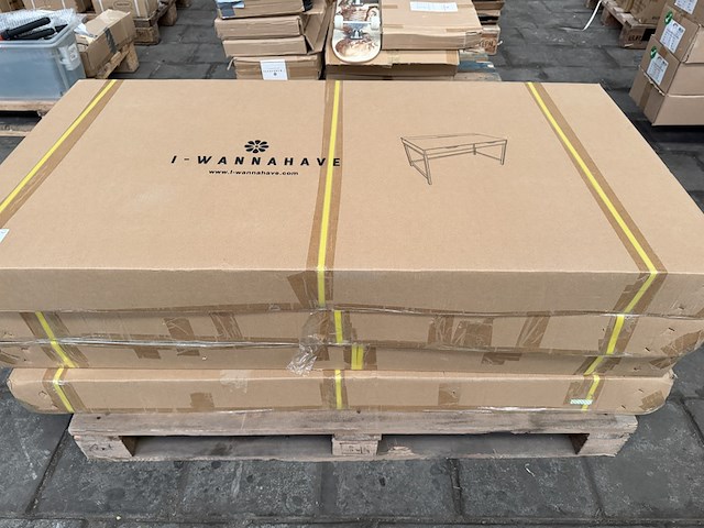 4x bureau van hoge kwaliteit (zwaar) - afbeelding 3 van  6