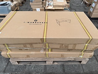 4x bureau van hoge kwaliteit (zwaar) - afbeelding 3 van  6