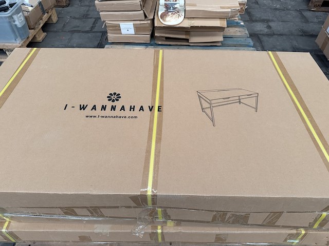 4x bureau van hoge kwaliteit (zwaar) - afbeelding 4 van  6