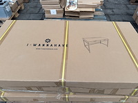 4x bureau van hoge kwaliteit (zwaar) - afbeelding 4 van  6