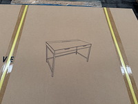 4x bureau van hoge kwaliteit (zwaar) - afbeelding 5 van  6