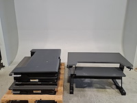 4x bureau verhoger ergotron - afbeelding 1 van  10