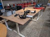 4x bureau - afbeelding 2 van  7