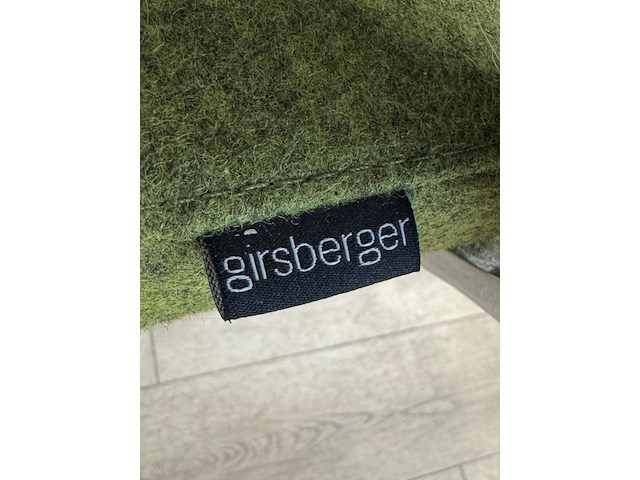 4x bureaustoel, girsberger, wt4341, groen, staand - afbeelding 6 van  8