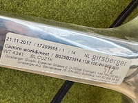 4x bureaustoel, girsberger, wt4341, groen, staand - afbeelding 7 van  8