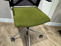 4x bureaustoel, groen - afbeelding 3 van  8
