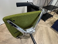 4x bureaustoel, groen - afbeelding 6 van  8