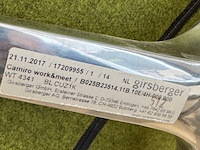 4x bureaustoel, groen - afbeelding 7 van  8