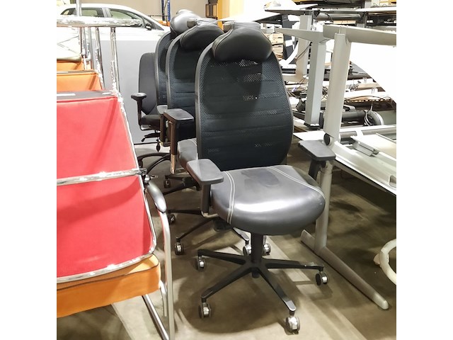 4x bureaustoel, o.a malmstolen - afbeelding 2 van  10