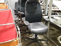 4x bureaustoel, o.a malmstolen - afbeelding 2 van  10
