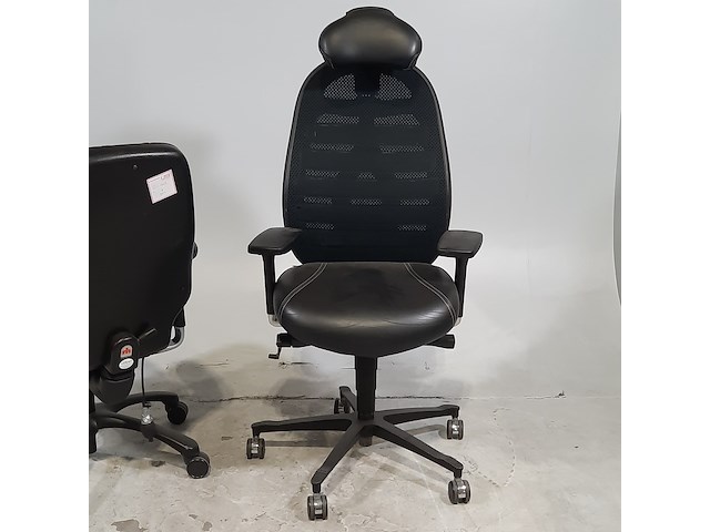 4x bureaustoel, o.a malmstolen - afbeelding 5 van  10