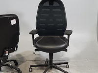 4x bureaustoel, o.a malmstolen - afbeelding 5 van  10