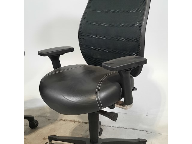 4x bureaustoel, o.a malmstolen - afbeelding 7 van  10