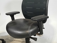 4x bureaustoel, o.a malmstolen - afbeelding 7 van  10