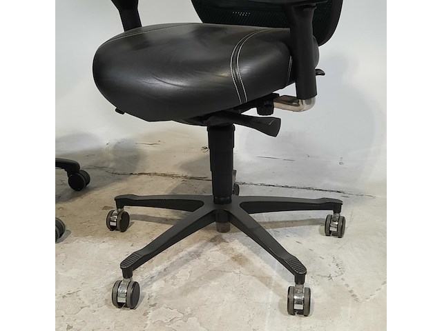 4x bureaustoel, o.a malmstolen - afbeelding 8 van  10