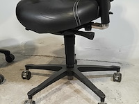 4x bureaustoel, o.a malmstolen - afbeelding 8 van  10