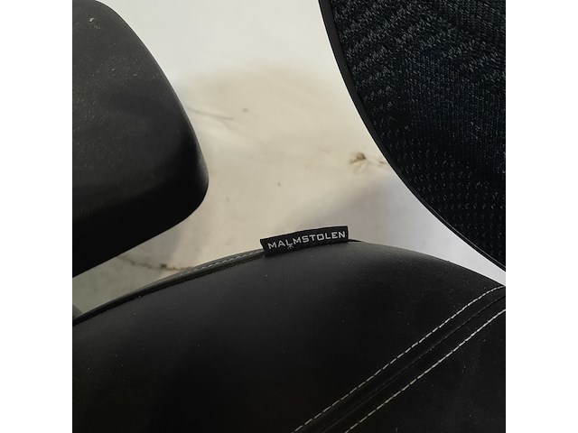 4x bureaustoel, o.a malmstolen - afbeelding 9 van  10