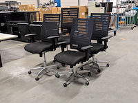 4x bureaustoel, topstar, zwart, 2023 - afbeelding 1 van  9