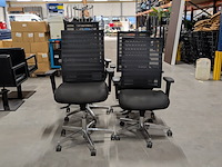 4x bureaustoel, topstar, zwart, 2023 - afbeelding 2 van  9