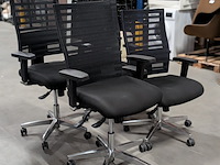 4x bureaustoel, topstar, zwart, 2023 - afbeelding 3 van  9