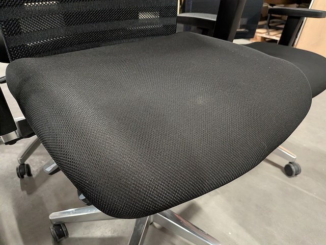 4x bureaustoel, topstar, zwart, 2023 - afbeelding 5 van  9