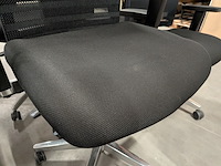 4x bureaustoel, topstar, zwart, 2023 - afbeelding 5 van  9