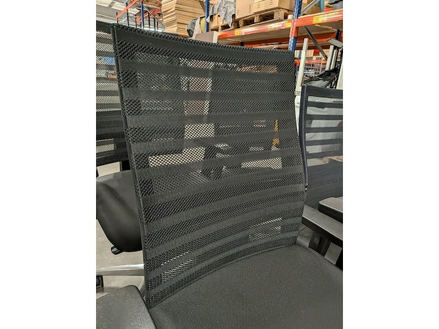 4x bureaustoel, topstar, zwart, 2023 - afbeelding 7 van  9