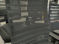 4x bureaustoel, topstar, zwart, 2023 - afbeelding 7 van  9