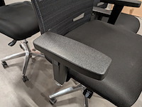 4x bureaustoel, topstar, zwart, 2023 - afbeelding 9 van  9